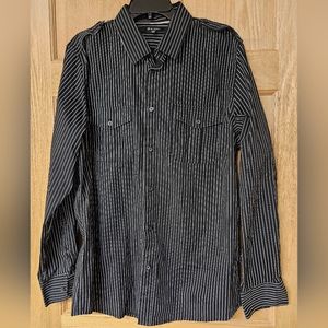 Black XL‎ Button Down Shirt